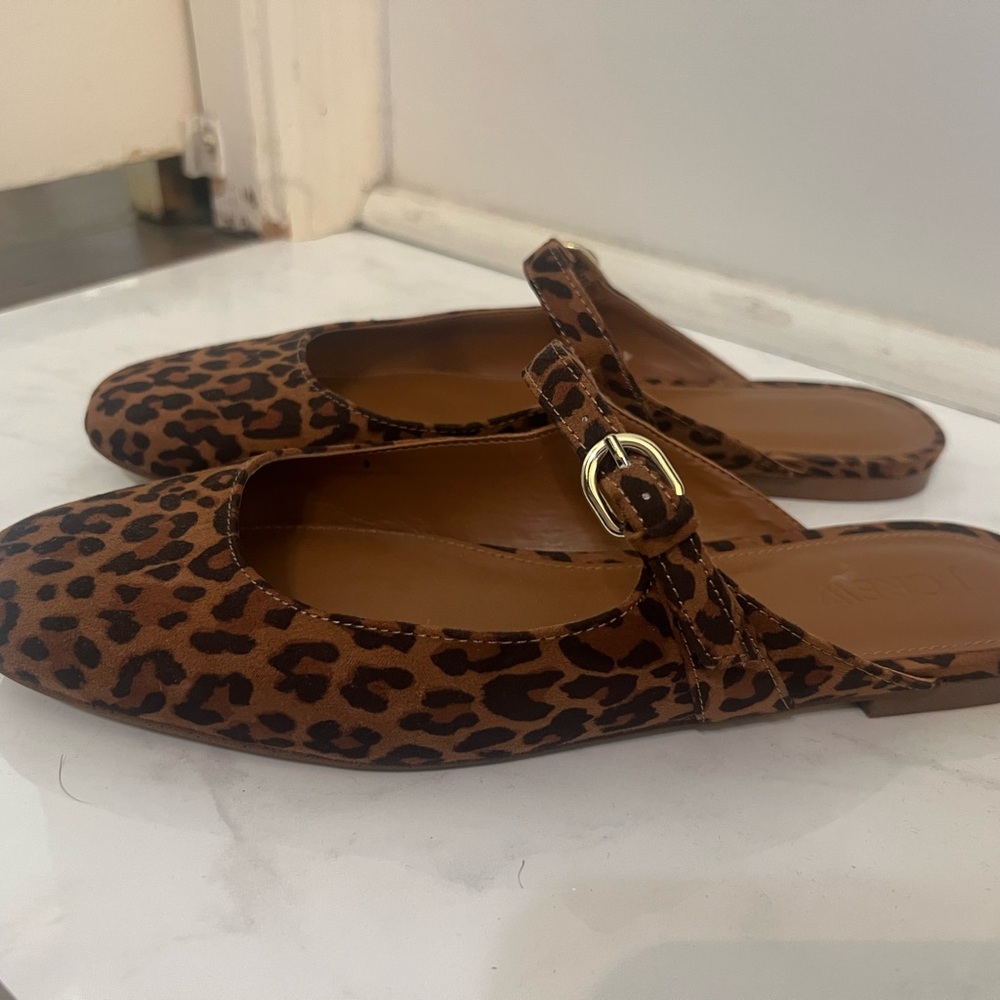 Leopard Mule Flats